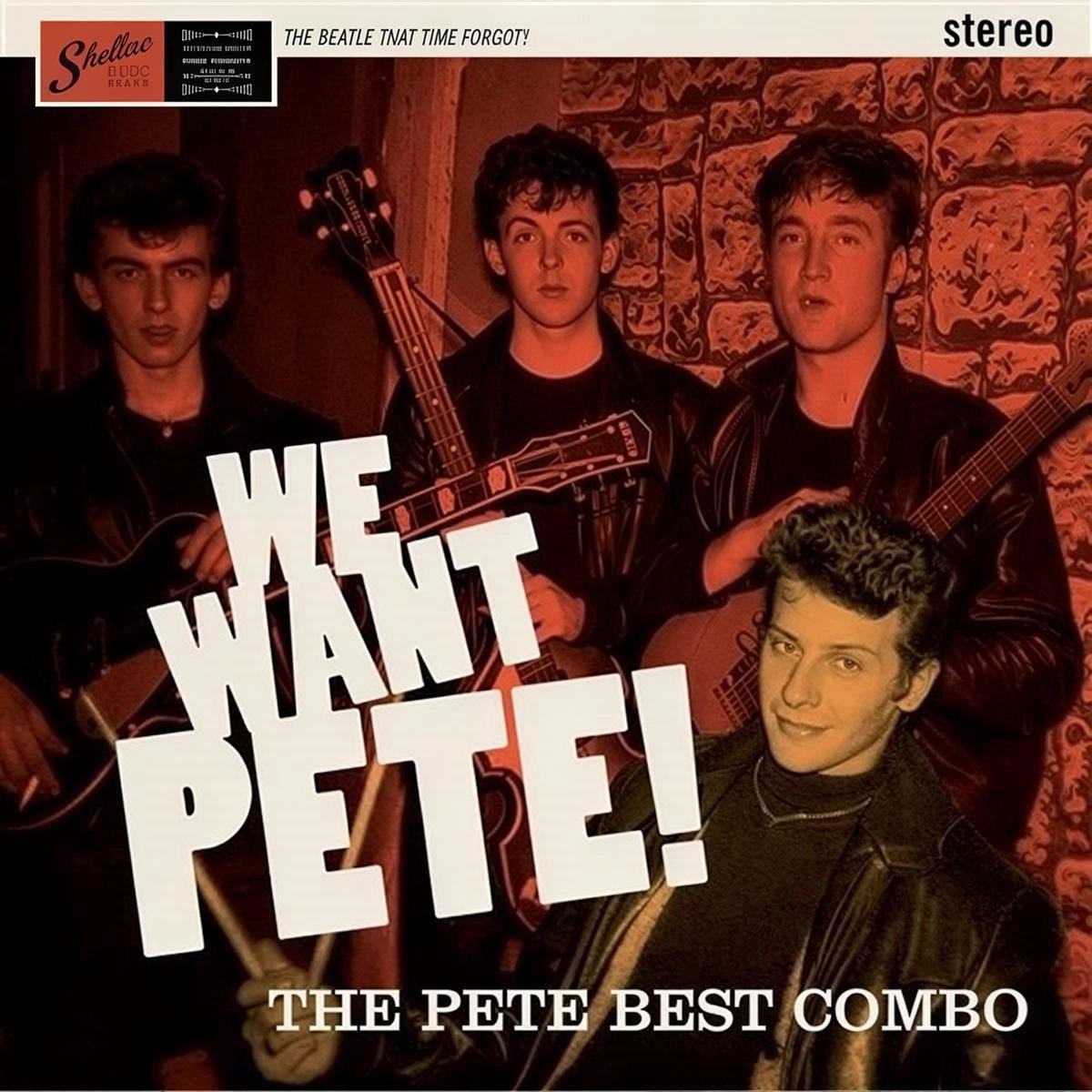 The Pete Best Combo - We Want Pete (LP)