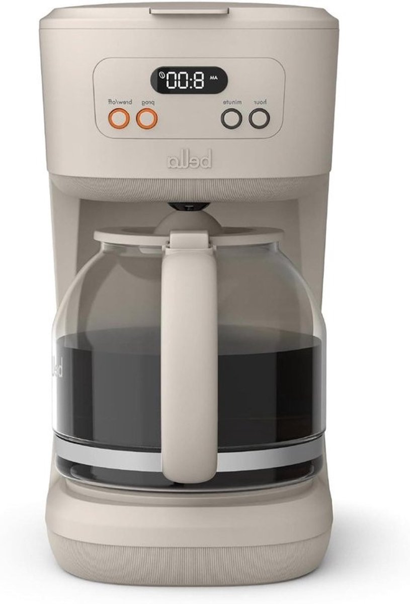 Koffiezetapparaat - Koffiemaker - Verse Koffie Maken - Programmeerbaar - 12 Koppen - Wit