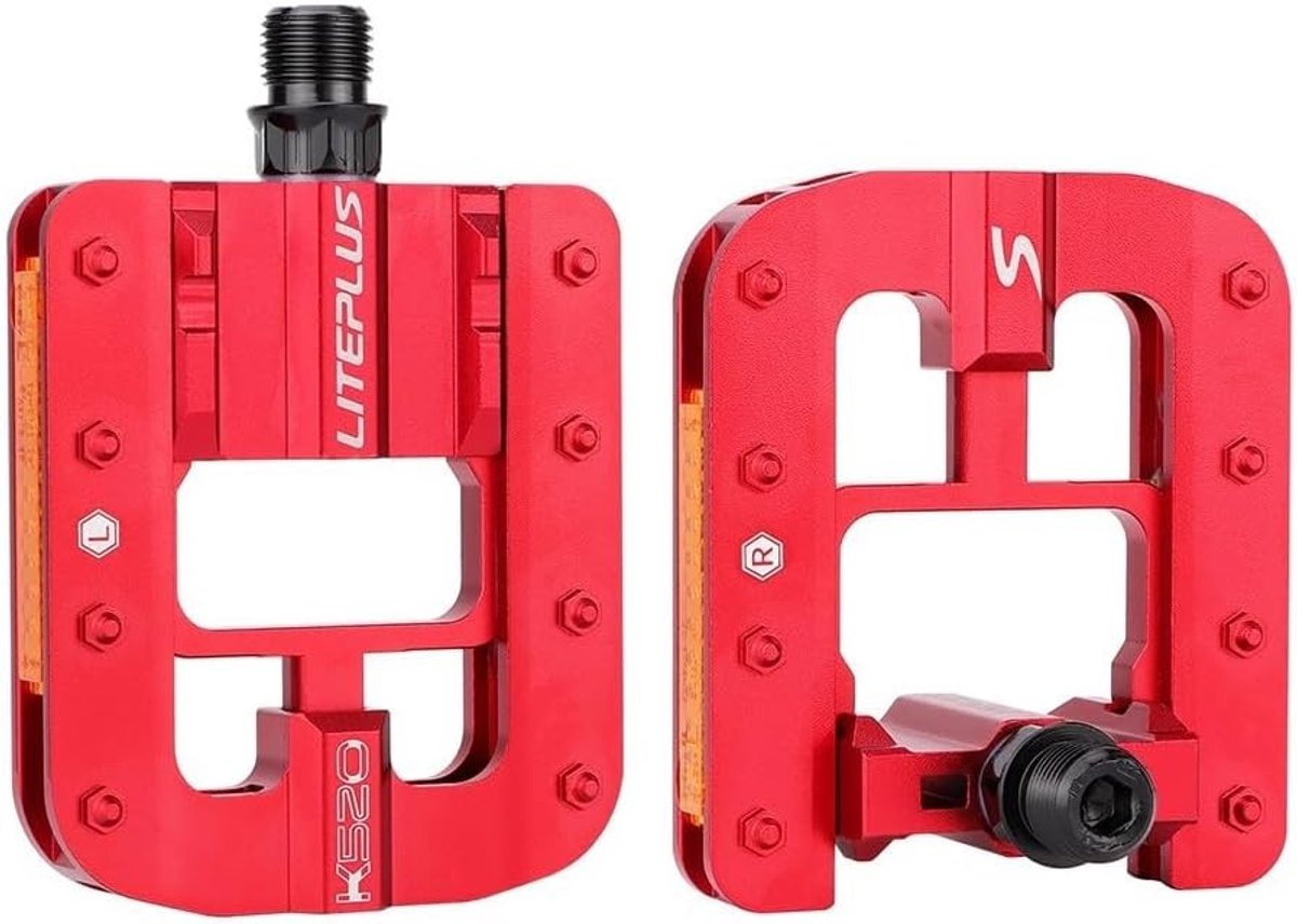 Vouwpedalen voor Fietsen - Lichtgewicht Aluminium Pedalen voor MTB en Racefietsen met Cleats