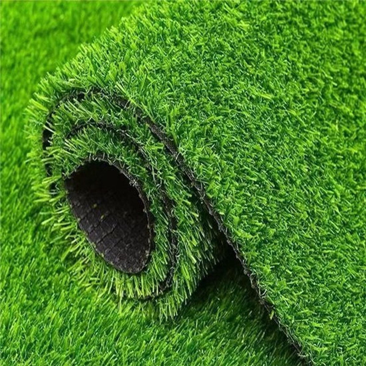 Kunstgrasmat Realistisch - Nep Gras Tapijt - Buiten Decoratie - UV Bestendig Weerbestendig - 200 x 500 cm - Groen