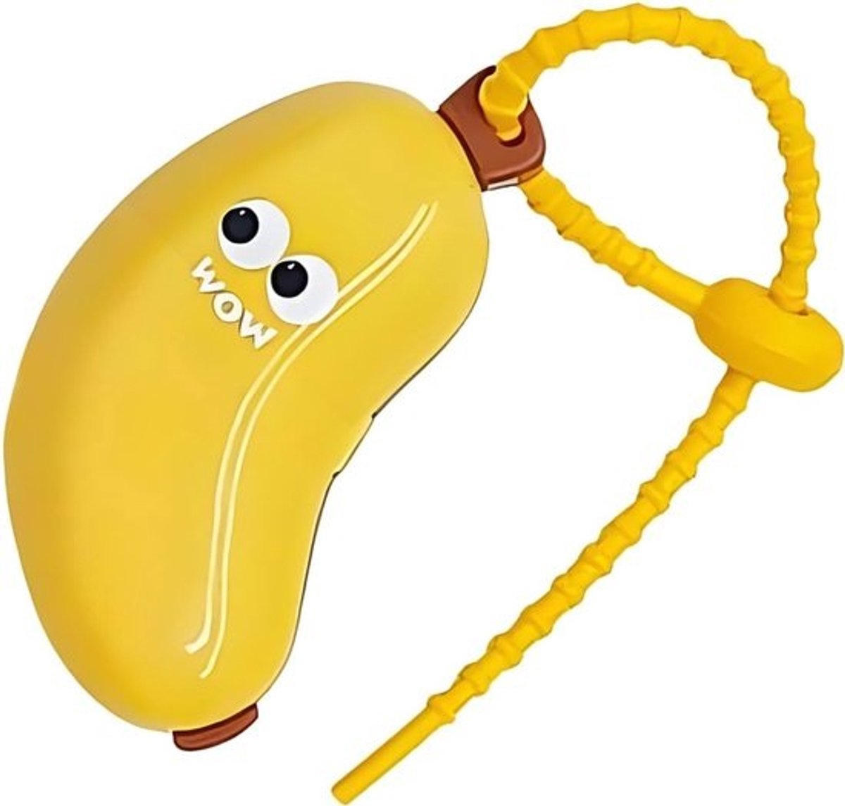 Tandenborstel Beschermer - Reis Hoesje - Hygiënisch Opbergen - Compact Bananen Design - 9 x 4 x 4 cm