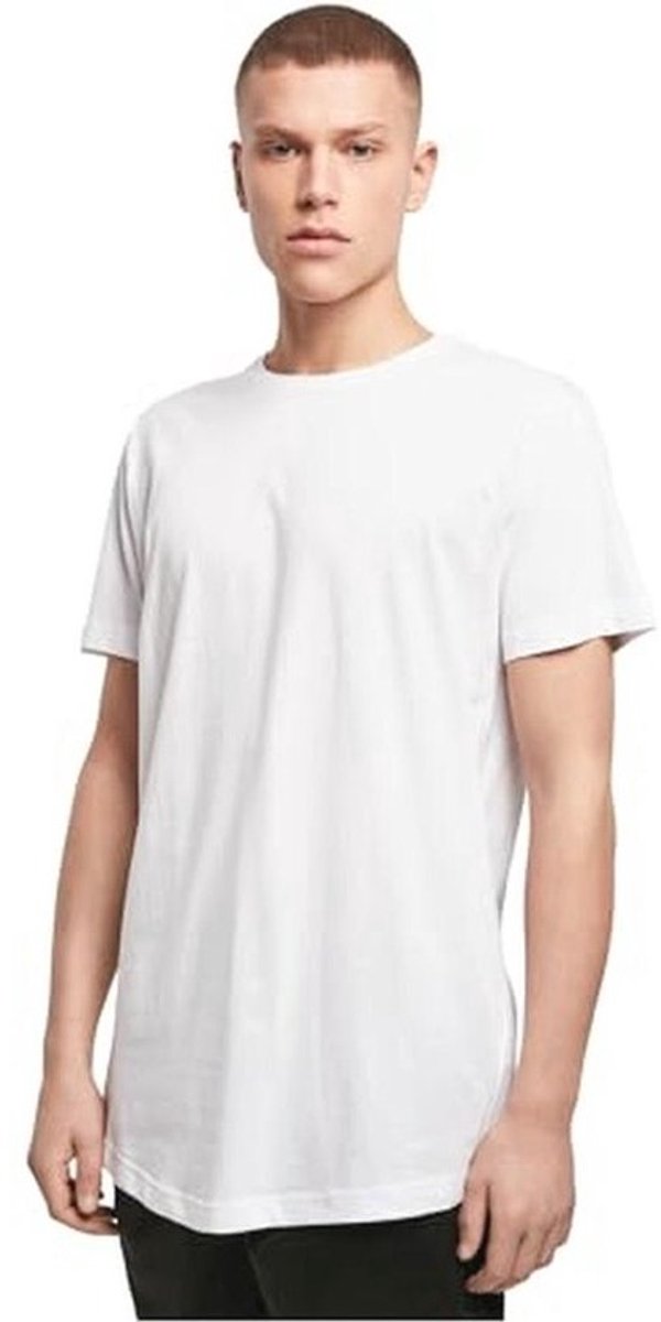 Shaped Long Tee T-Shirt voor Dames