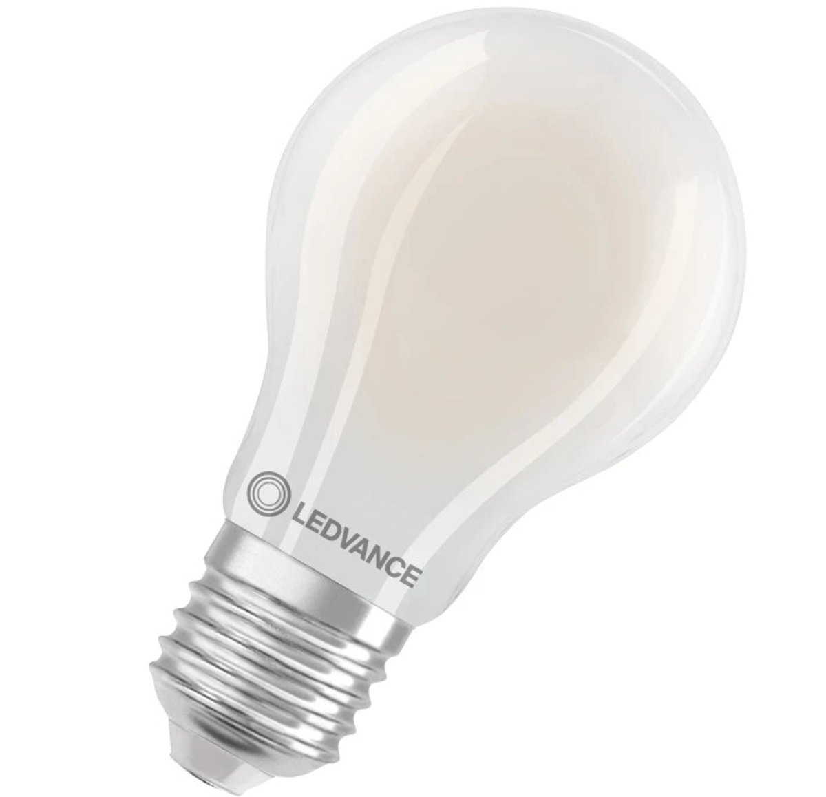 Ledvance - LED Lamp - Classic A40 Filament - Dimbaar - 2.2W - E27 - Energieklasse A - Frosted - 827