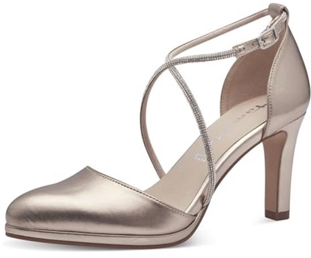 Dames Pomp 1-22450-42 met Wit Oppervlak