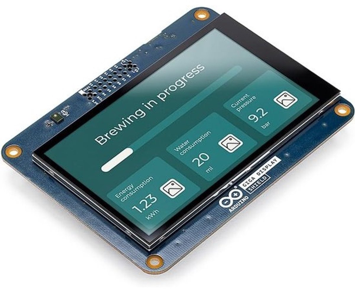Display Shield voor 2.4" Kleurenscherm - Ideaal voor Interactieve Projecten met Arduino
