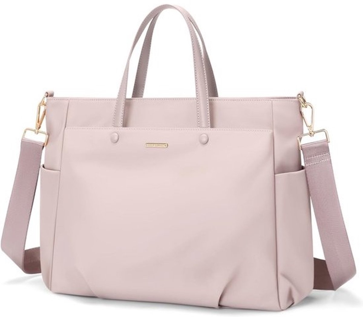 Stijlvolle Laptop Tote Bag 14/15 Inch voor Dames - Fashionabele Werk- en Reistas