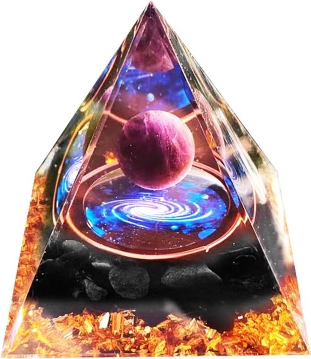 Kristal Orgon Piramide voor Positieve Energie en Meditatie