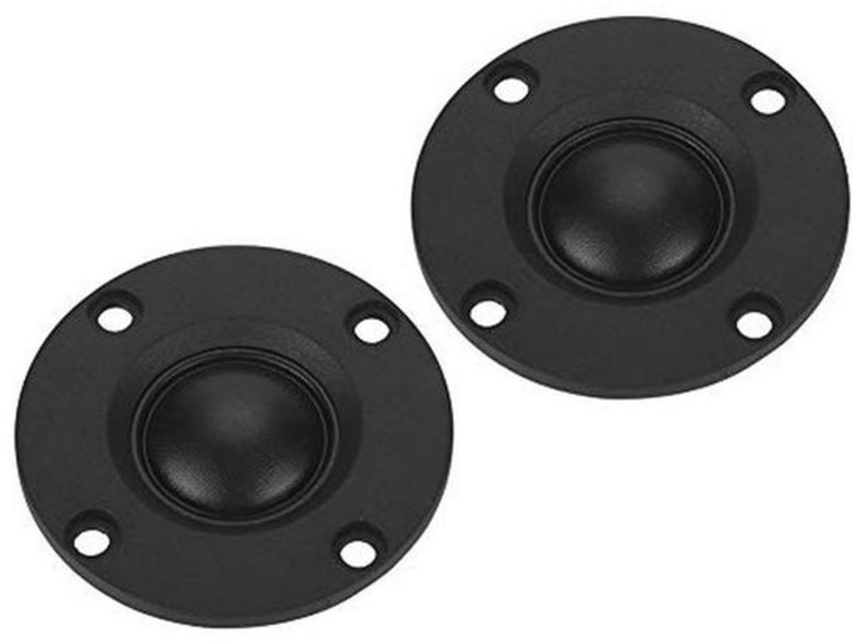 2 stuks 30W 6Ω tweeter luidsprekers voor HiFi audio
