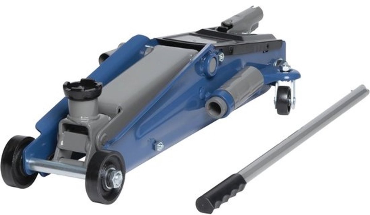 Hydraulische garagekrik voor SUV's en terreinwagens met Quicklift-functie, 2,5 ton