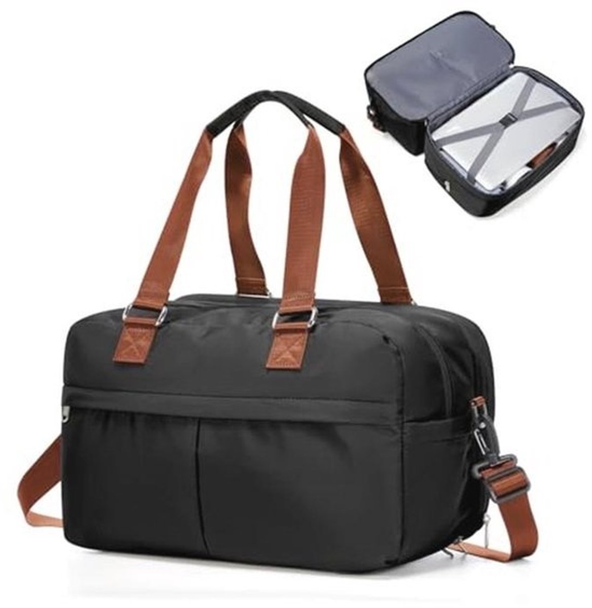 Reistas voor dames - Handbagage, Sporttas, Weekendtas, Uitbreidbaar en Compact voor Diverse Activiteiten