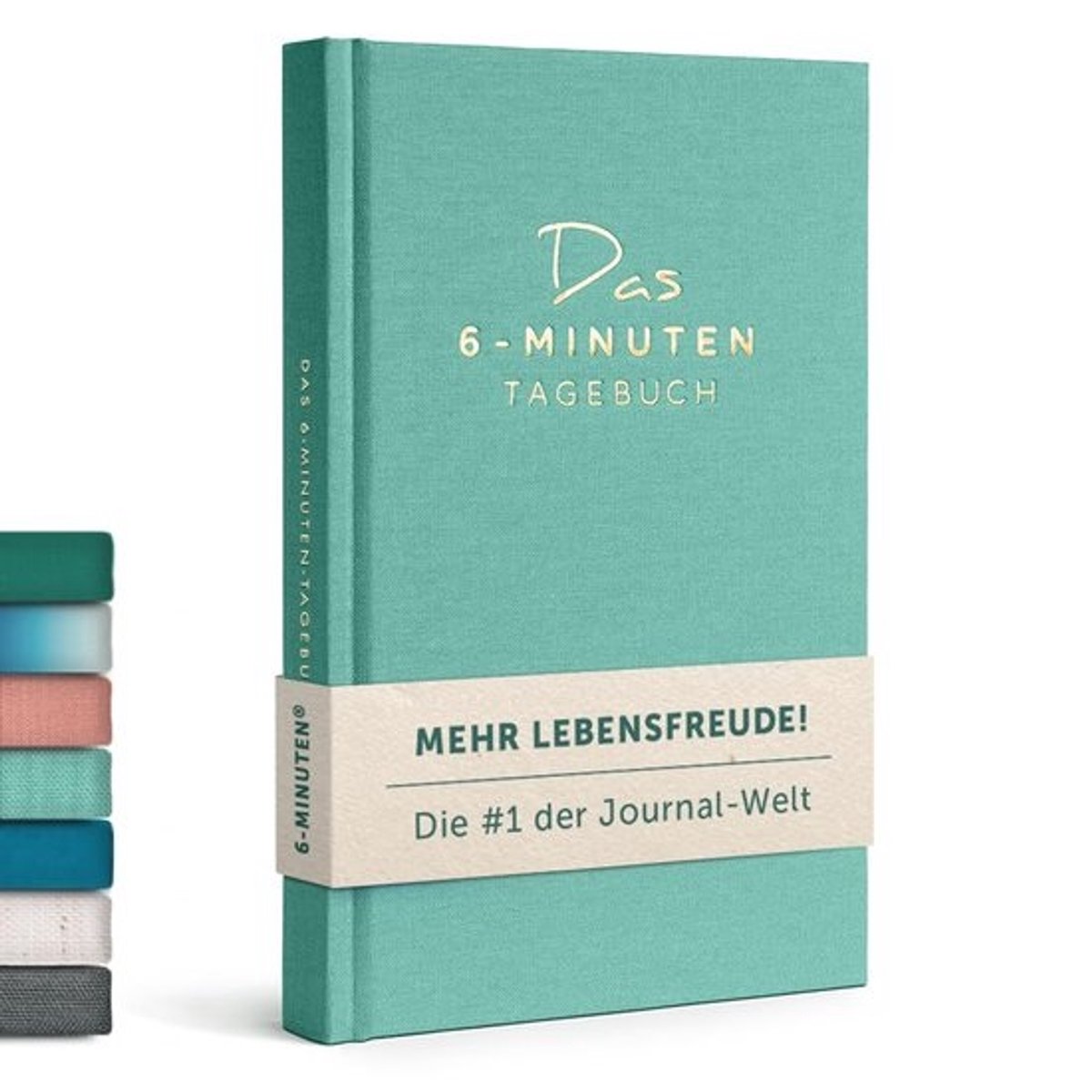 6-minuten dagboek voor volwassenen 2025 - Mindfulness en Zelfontwikkeling