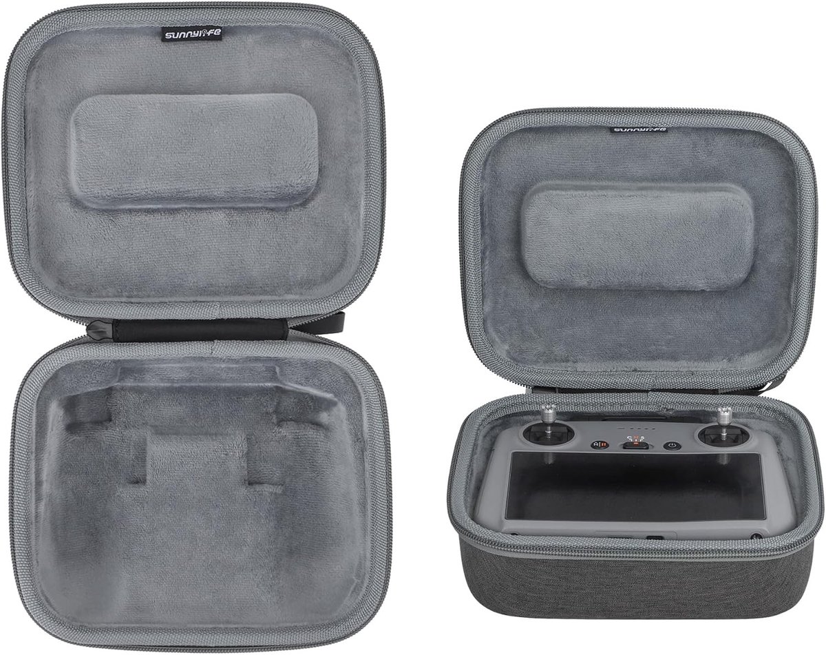 Opslagtas voor DJI Air 3, Transporttas voor Drones, Beschermhoes voor Afstandsbediening, Accessoires, Drones, Case, Veiligheid, Mobiliteit, Organisatie