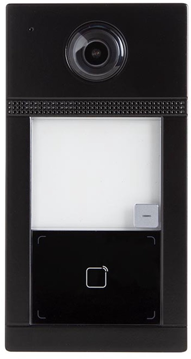 Etiampro Video intercom deurbel, IP65, 2 MP camera, IR nachtzicht, PoE voeding, compatibele Guarding Vision app, metalen behuizing, zwart van EtiamPro — afbeelding 2