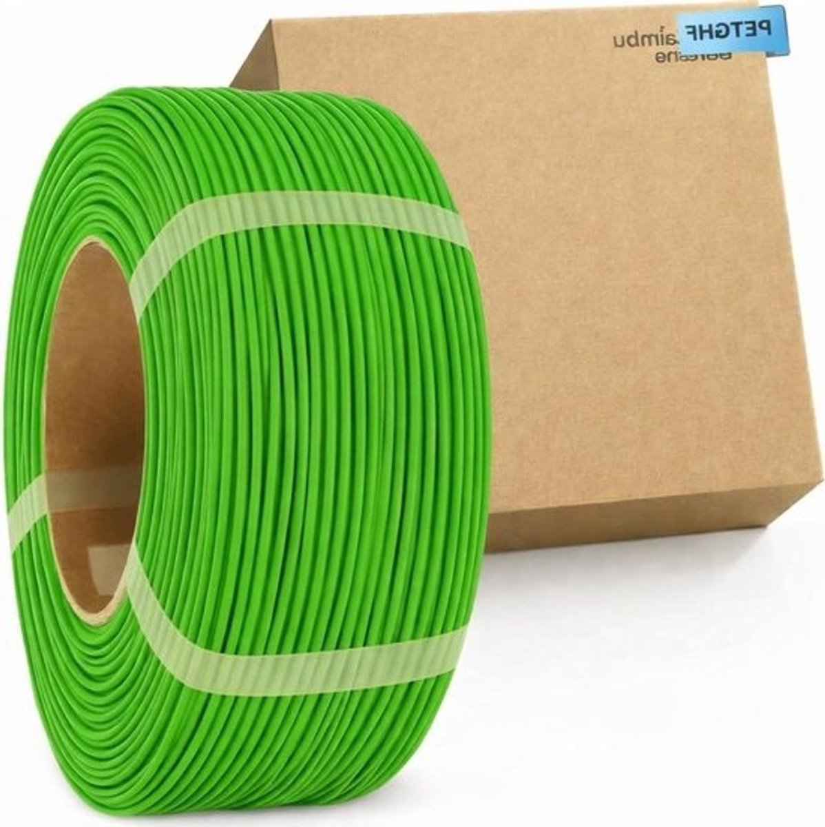 PETG HF Refill - 3D Printer Filament - 3D Printen - Met RFID-chip - 1 Kilogram - Groen Limoengroen
