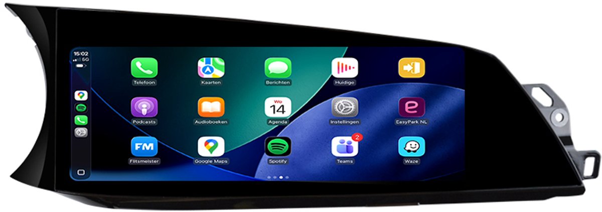 CarPlay autoradio geschikt voor Alfa Romeo Stelvio | 2016 t/m 2021 | Cartronix CTX-113301 | 2016 2017 2018 2019 2020 2021 | 10.25 inch | Android 13 | Draadloos Apple CarPlay & Android Auto | 8GB + 128GB | Bluetooth & Wifi
