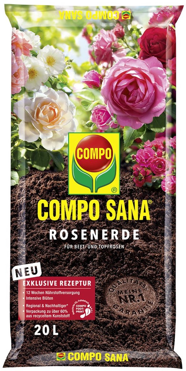 COMPO Sana Rozenaarde 20 liter