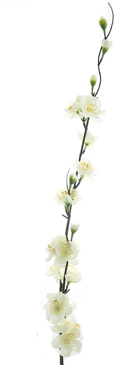 DPI Paasdecoratie Kersenbloesemtak Wit 100 cm - Kunstbloemen