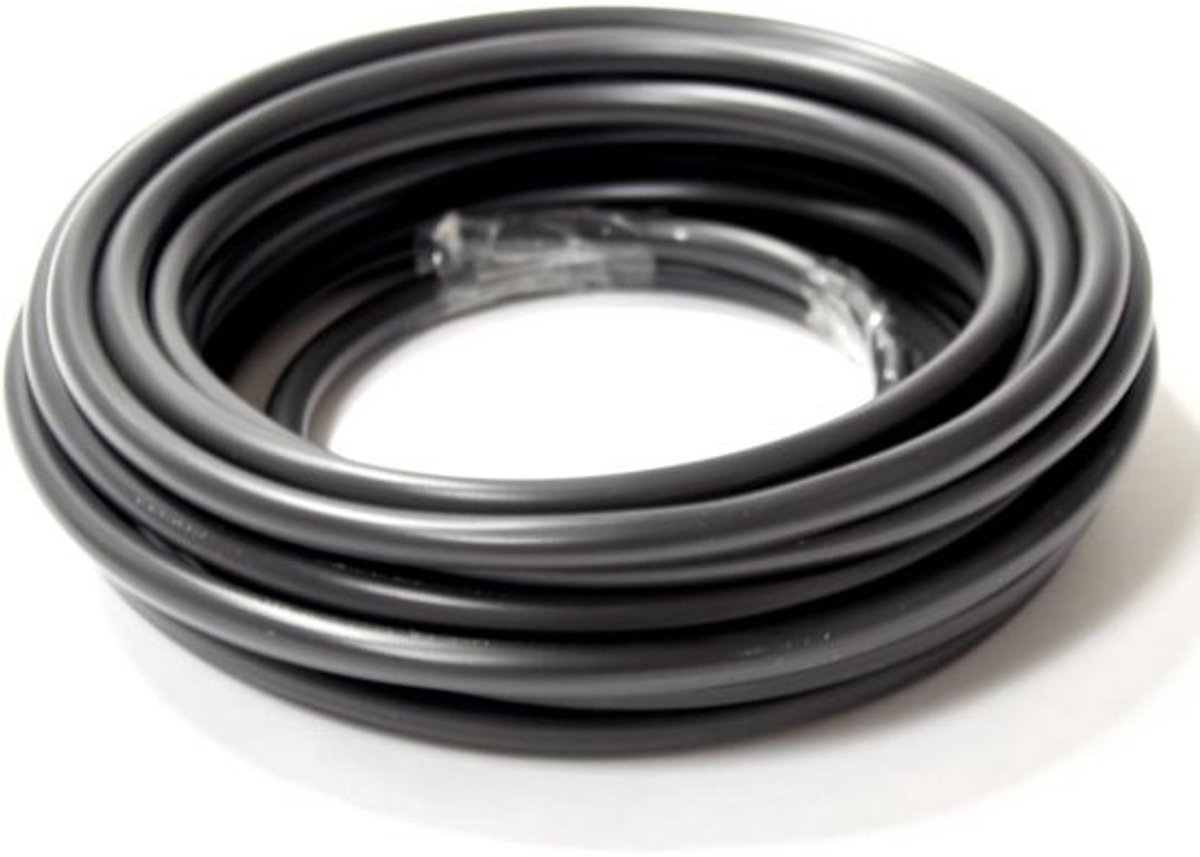 3 aderige kabel - Stroomkabel PVC - Buiten gebruik - Waterdicht stevig PVC - 6mm² doorsnede - blauw