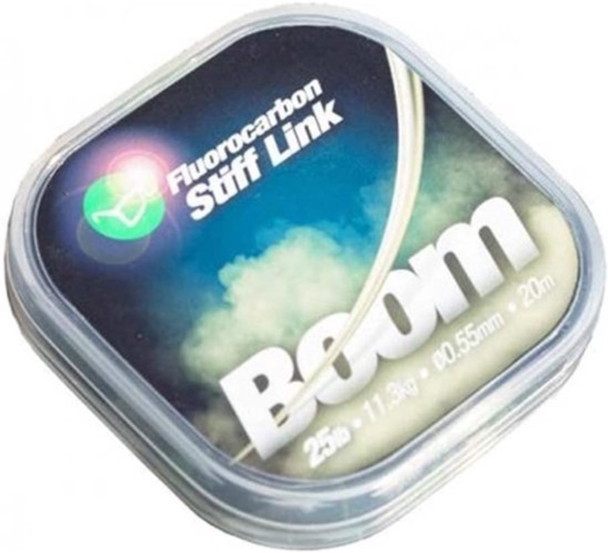 Visdraad - Leader Materiaal - Stijve Onderdelen Maken - Onopvallende Groene Kleur - 045 mm 15kg - Groen