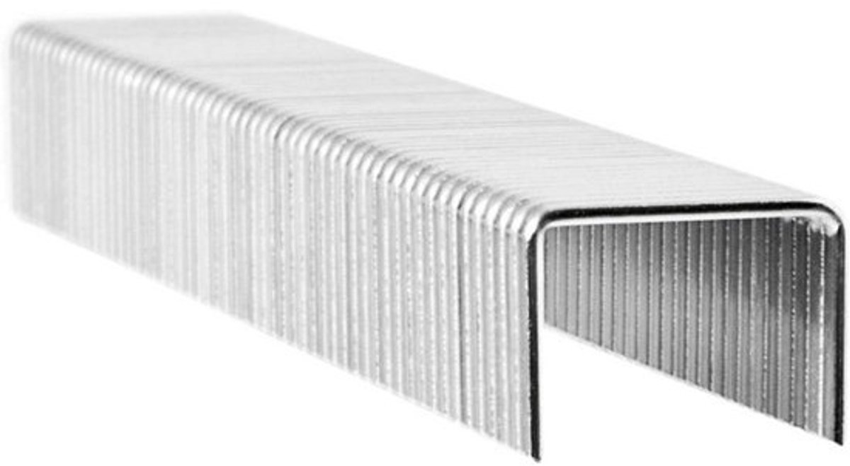 66/7mm Sterke Nietjes 5000 stuks voor Elektrische Nietmachine - Verzinkt Draad - 30 Vel Papier - Nietjes voor Kantoor en Industrie