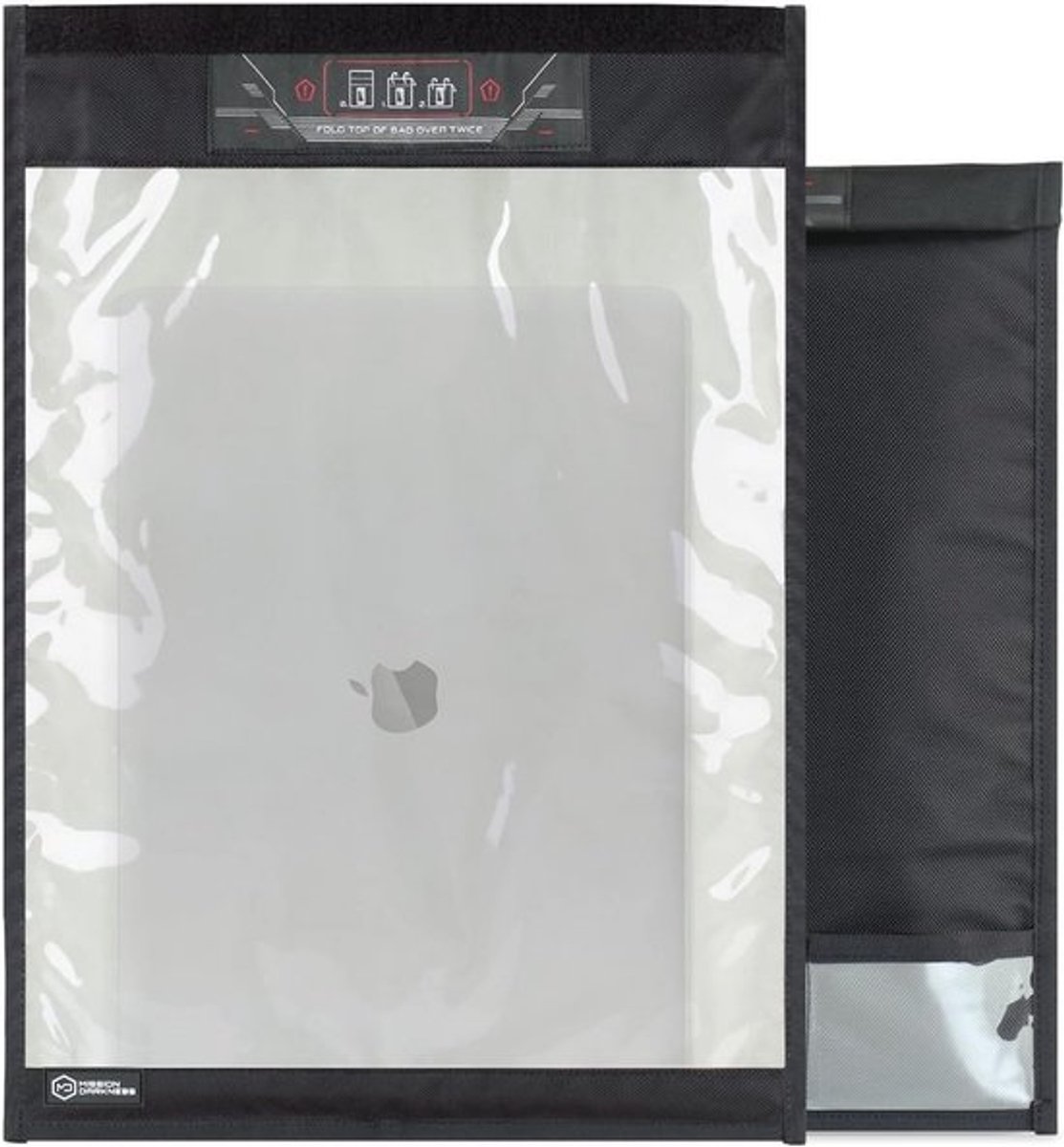 Laptop Faraday Bag voor Privacy en Gegevensbescherming - EMP Bescherming, Anti-hacking & Anti-tracking