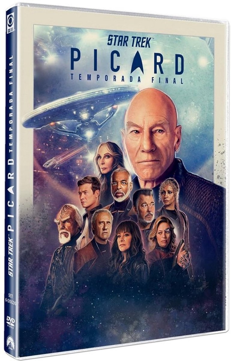 Star Trek: Picard Seizoen 3 - Deel 1 (DVD)