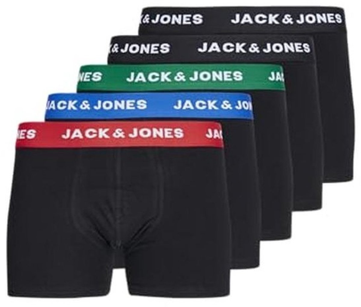 Boxershorts voor jongens - 5-pack Jachuey trunks