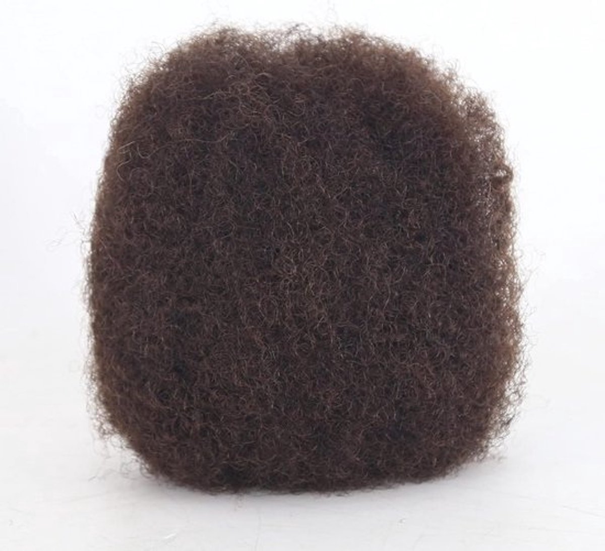 Kinky Bulk Menselijk Haar Donkerbruin #2 - Ideaal voor Dreadlocks, Twists en Vlechten (30g)