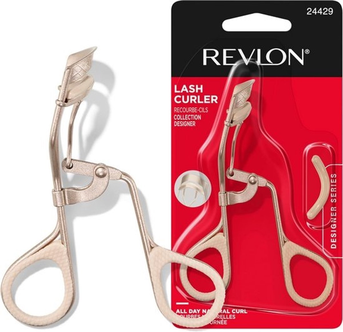 Lash Curler voor Wimperlift - Professionele Wimperkruller voor een Open Oogopslag