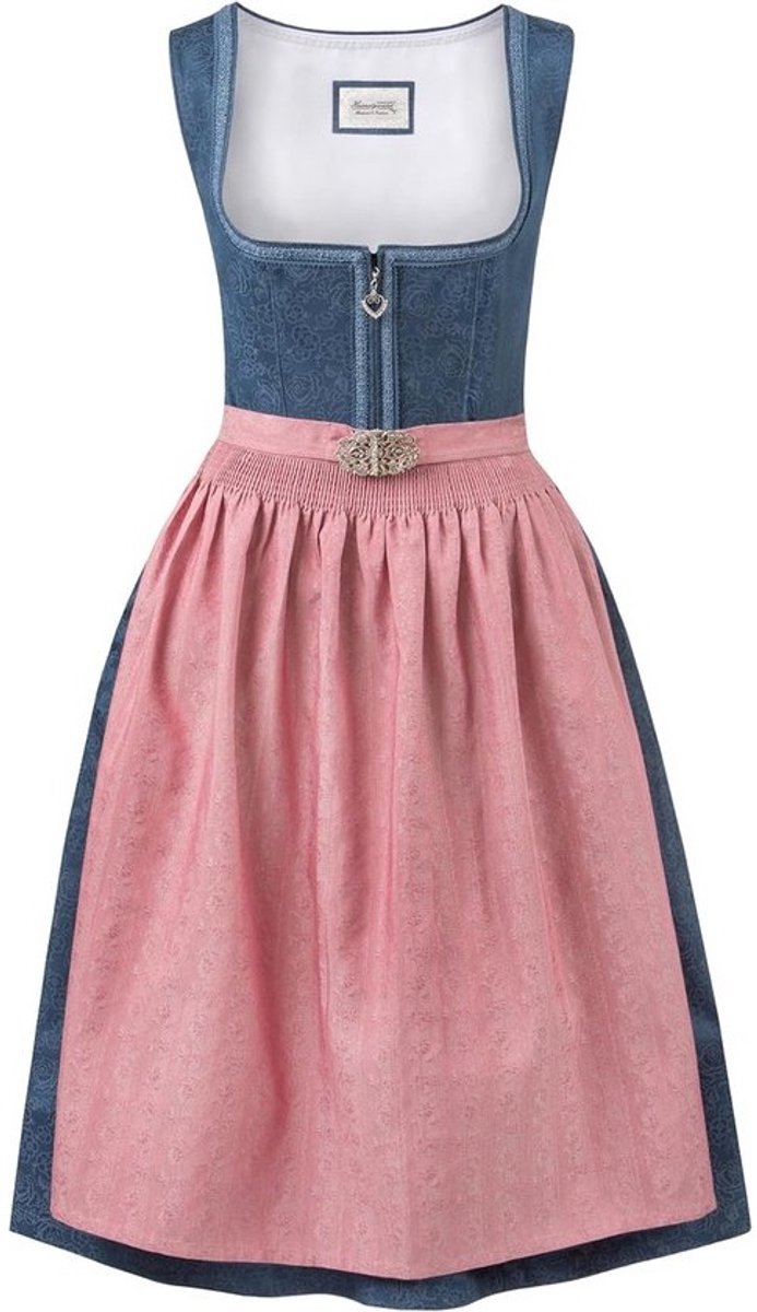Traditionele Dames Dirndl Jurk voor Feesten en Gelegenheden