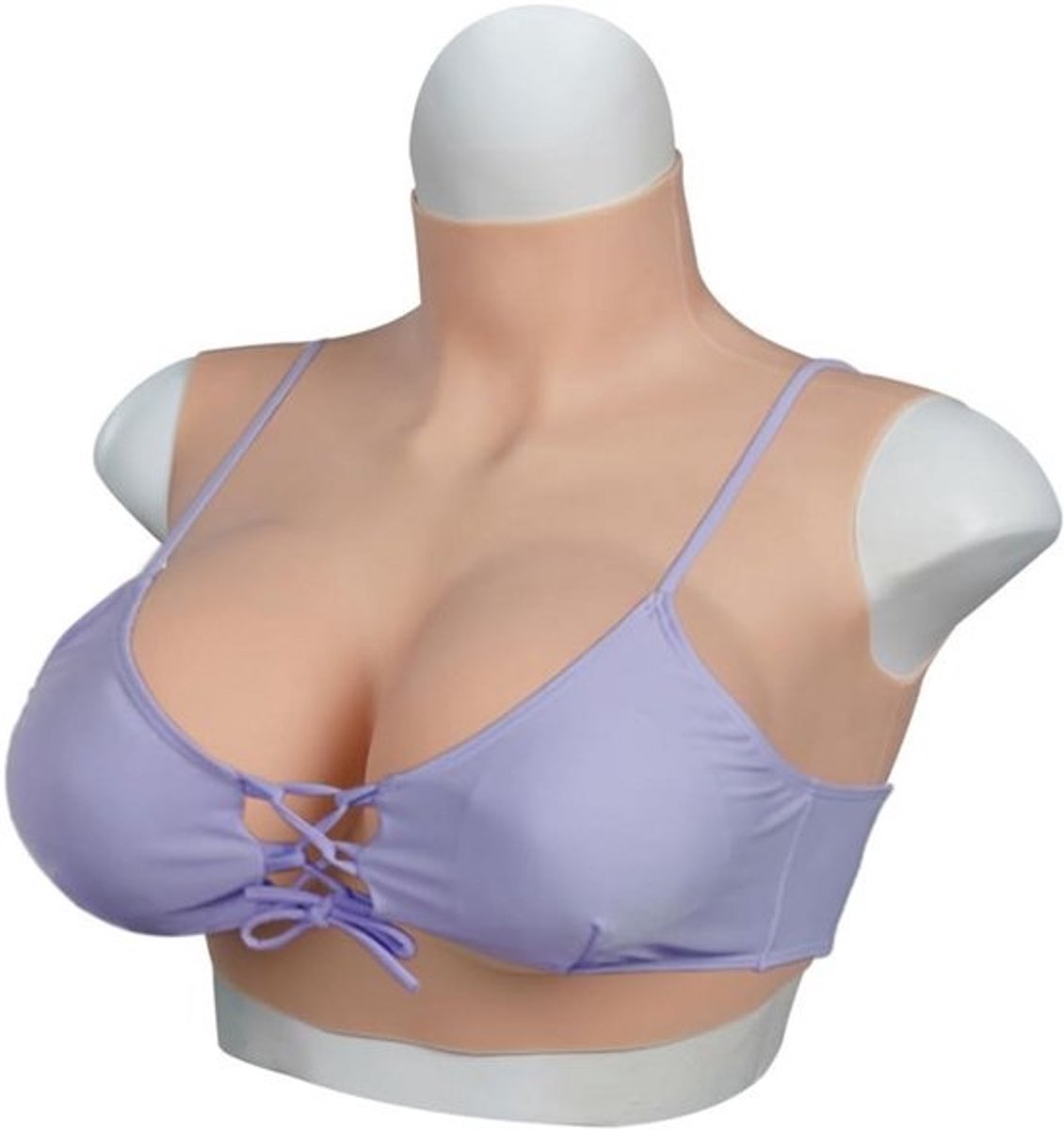 Realistische Siliconen Borstprotheses C-G Cup voor Crossdressing en Cosplay
