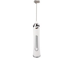 Elektrische Melkopschuimer - Drankmixer Schuimmaker - Koffie en Dranken - 3 Instelbare Snelheden - USB Oplaadbaar - Zwart