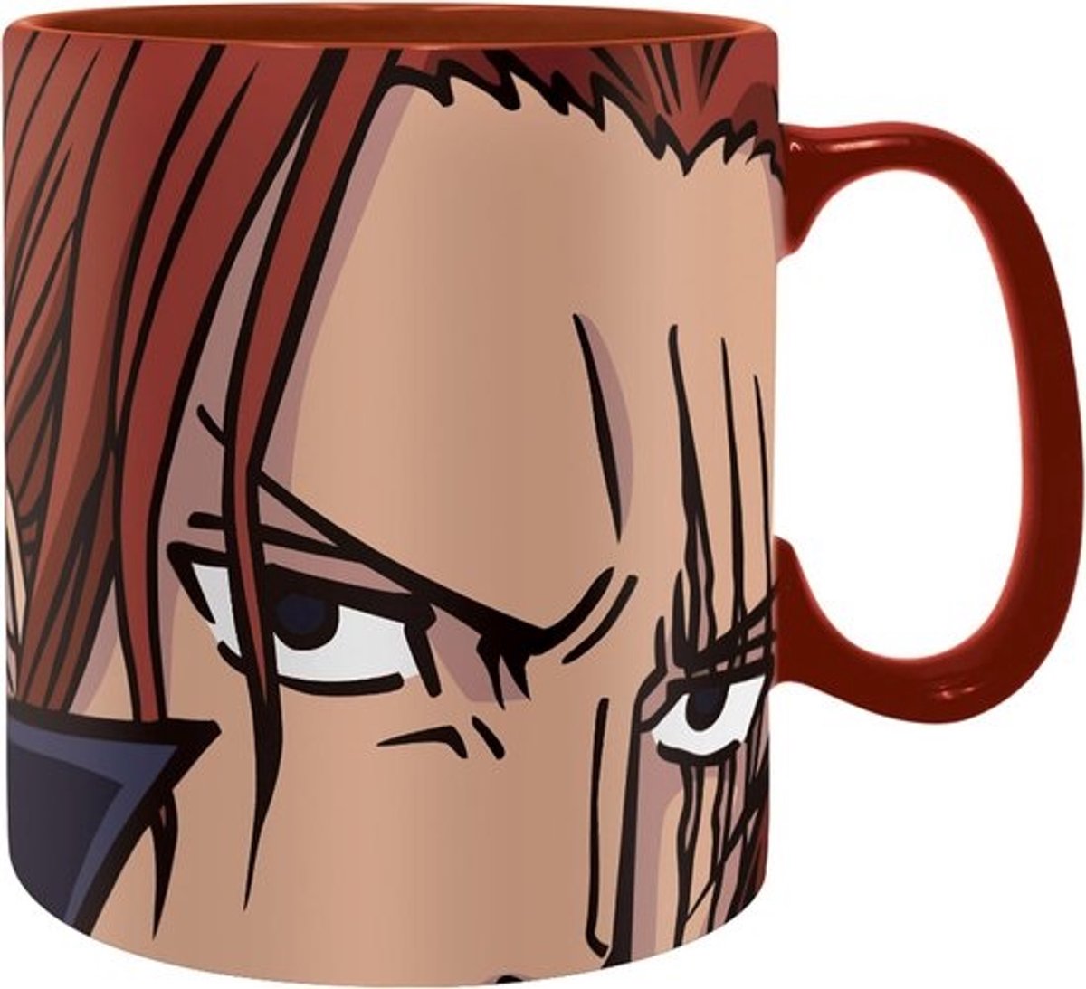 One Piece Mok Shanks Grote Container