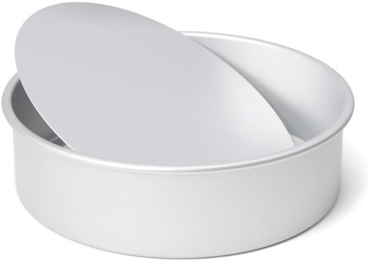 Professionele taartvorm met losse bodem - Ø 26 cm van aluminium