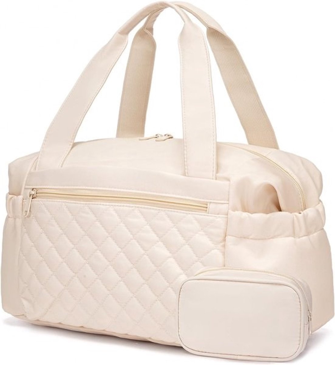 Reistas 40 x 20 x 25 cm voor dames - Licht en waterbestendig inclusief toilettas - Perfect cadeau voor dames