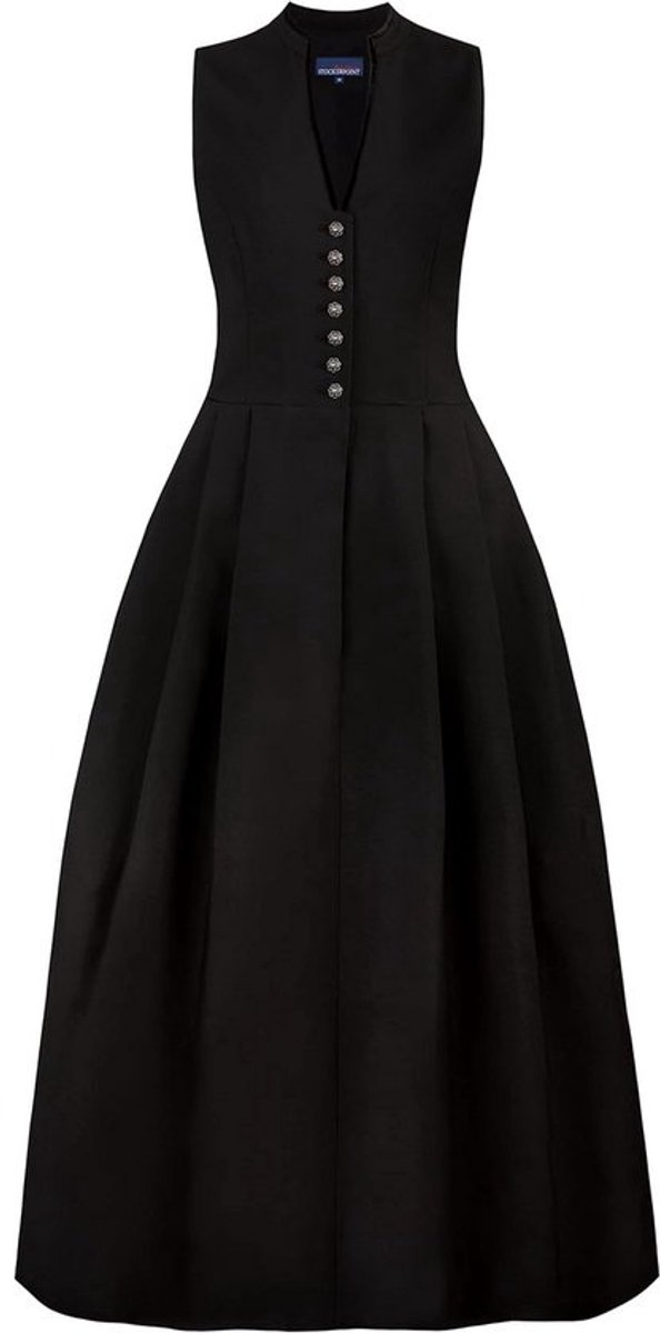 Lange traditionele Dirndl jurk voor dames