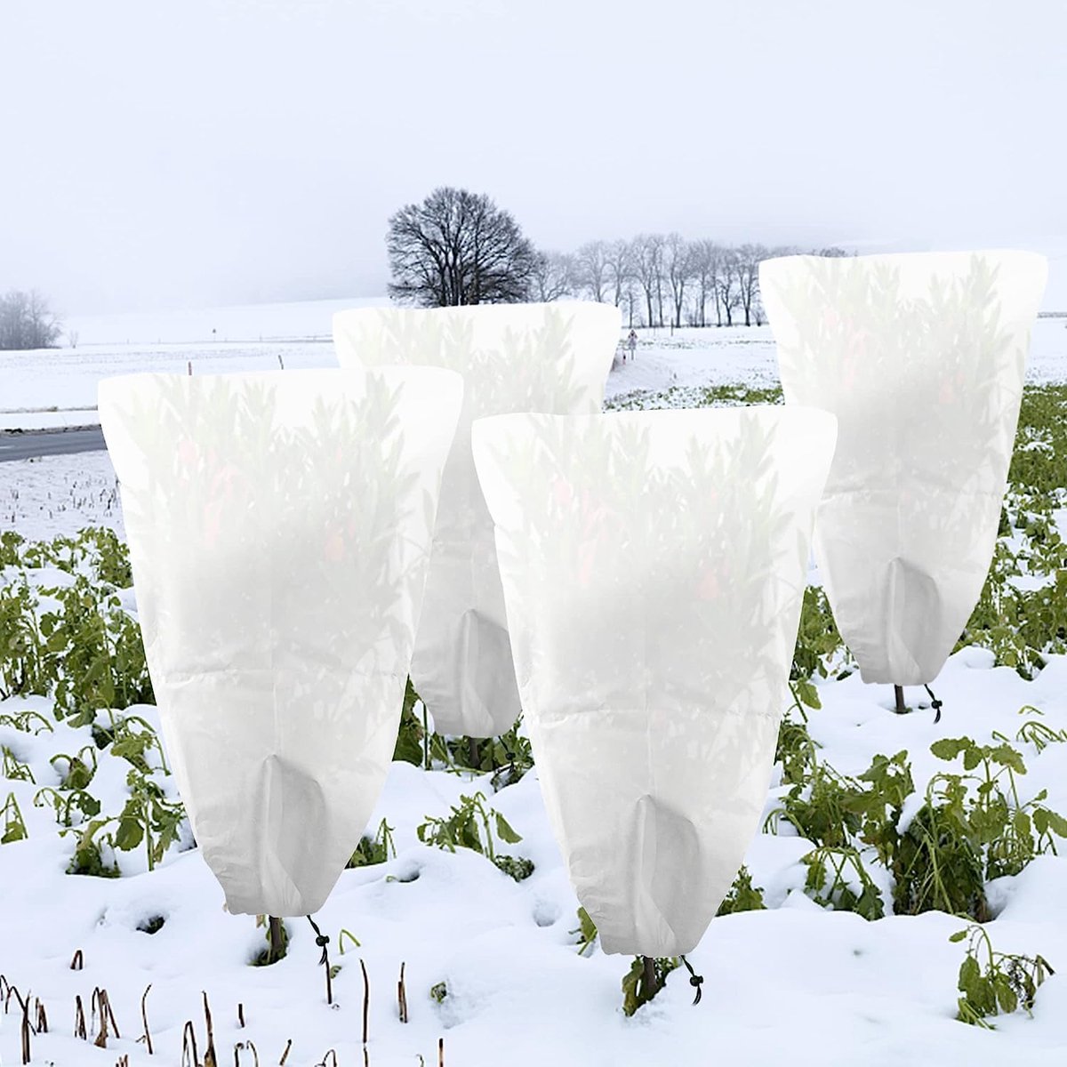 Vorstbeschermhoes - Winterbescherming voor Planten - 4 stuks