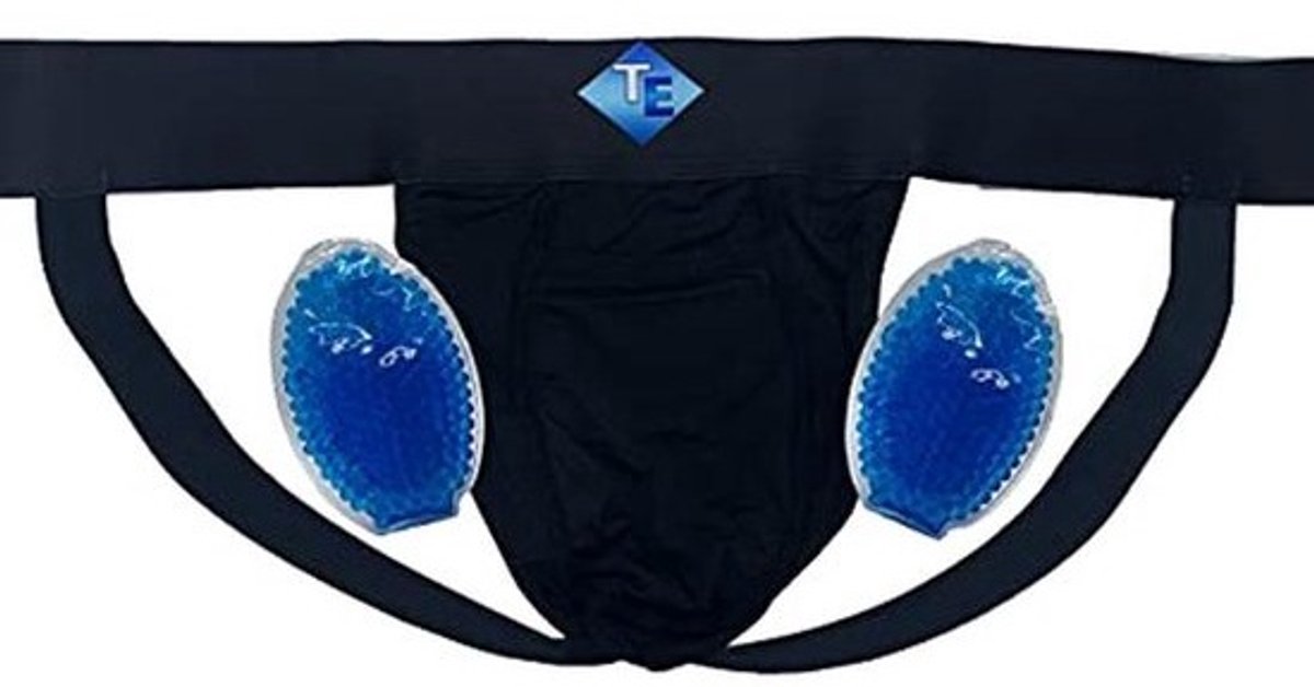 Mannen Jockstrap met Ondersteuning en Ijspak