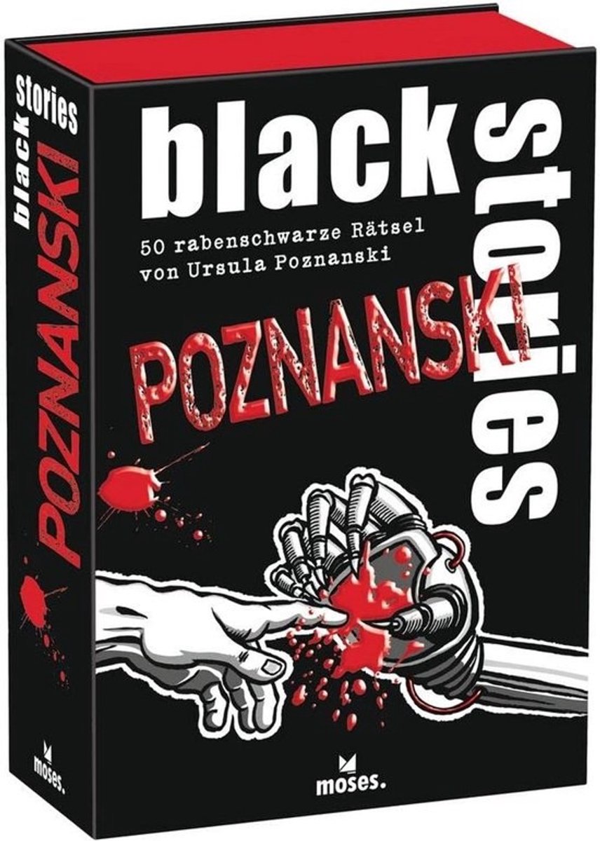 Black Stories Raadsels van Ursula Poznanski - Puzzels voor Volwassenen en Oudere Kinderen