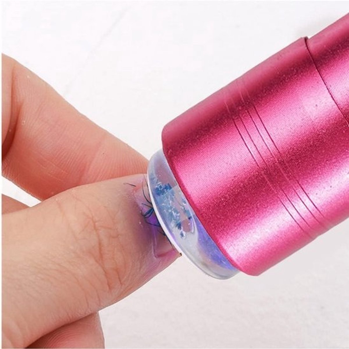 Mini UV Nageldroger Zaklamp voor Gelnagellak - Snel Drogen met LED