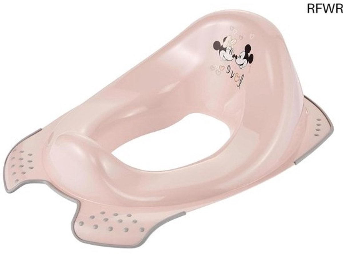 RFWR® Kindertoiletbril voor Peuters met Anti-Slip Functie - Ergonomisch Ontwerp in Nordic Pink
