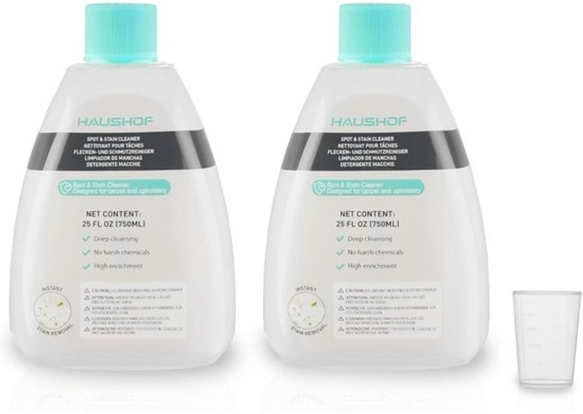 Reinigingsmiddel voor Tapijt en Bekleding - Krachtige Vlekkenbestrijders voor Meubels en Auto's
