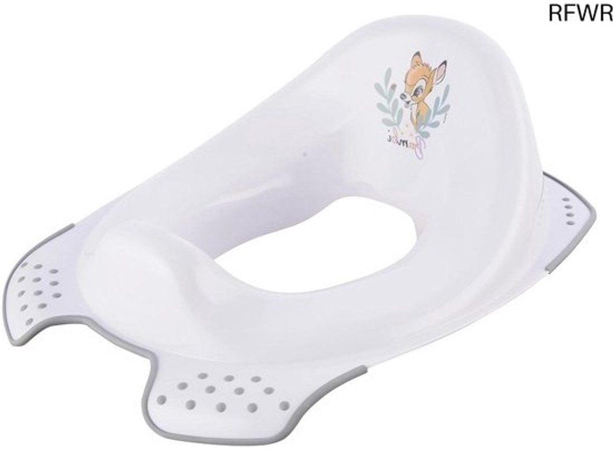 RFWR® Antislip wc-brilverkleiner voor kinderen - Comfortabele toilettraining 1,5 tot 4 jaar - Nordic White