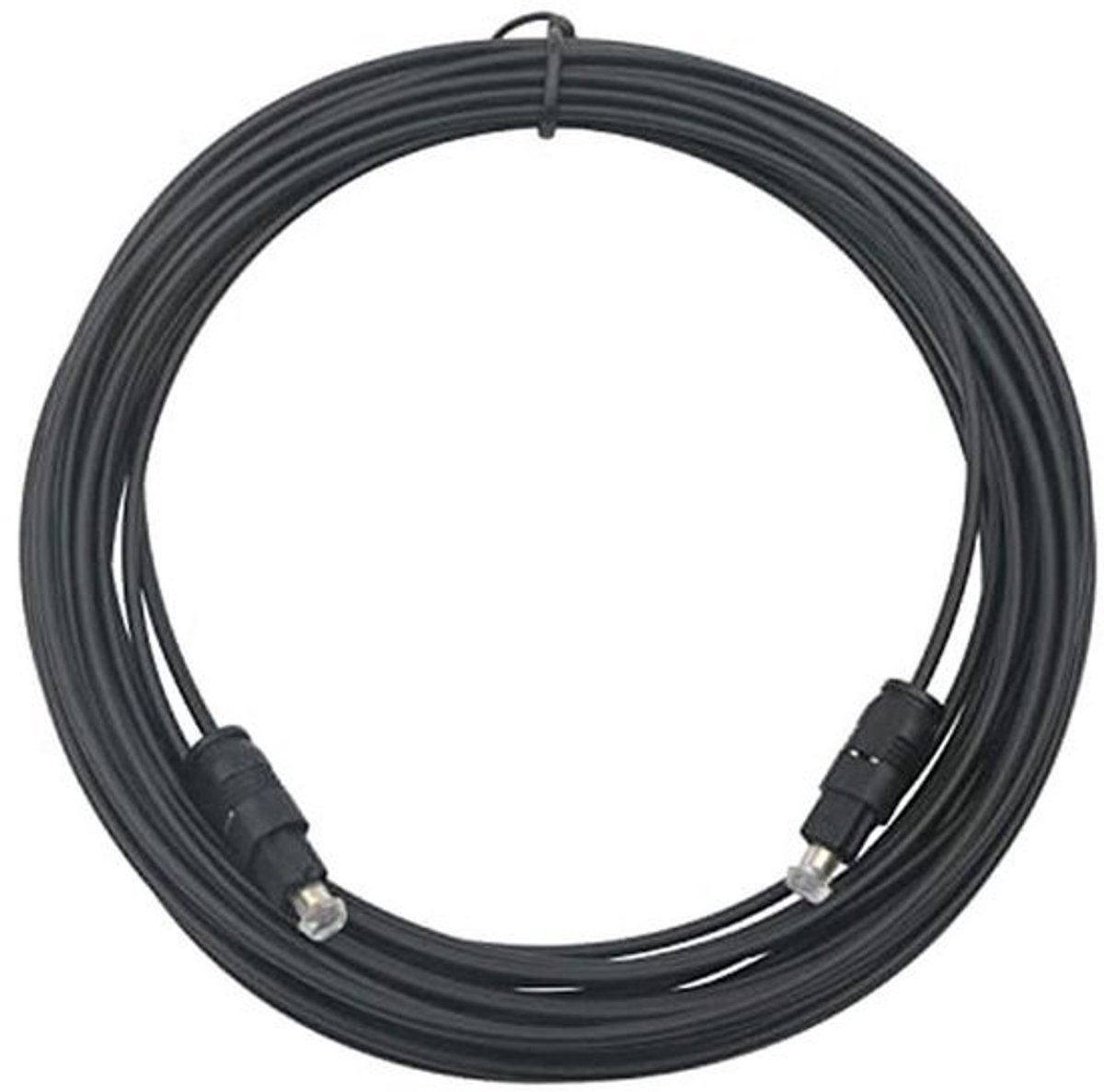 Digitale Vezel Optische Audio SPDIF Toslink Kabel 8M – Perfect voor D/A Converters, CD en DVD Spelers