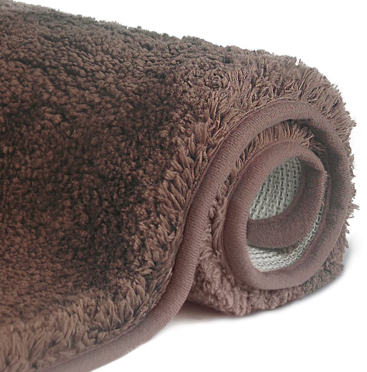Badmat - Antislip Hoogpolig - 80 x 150 cm