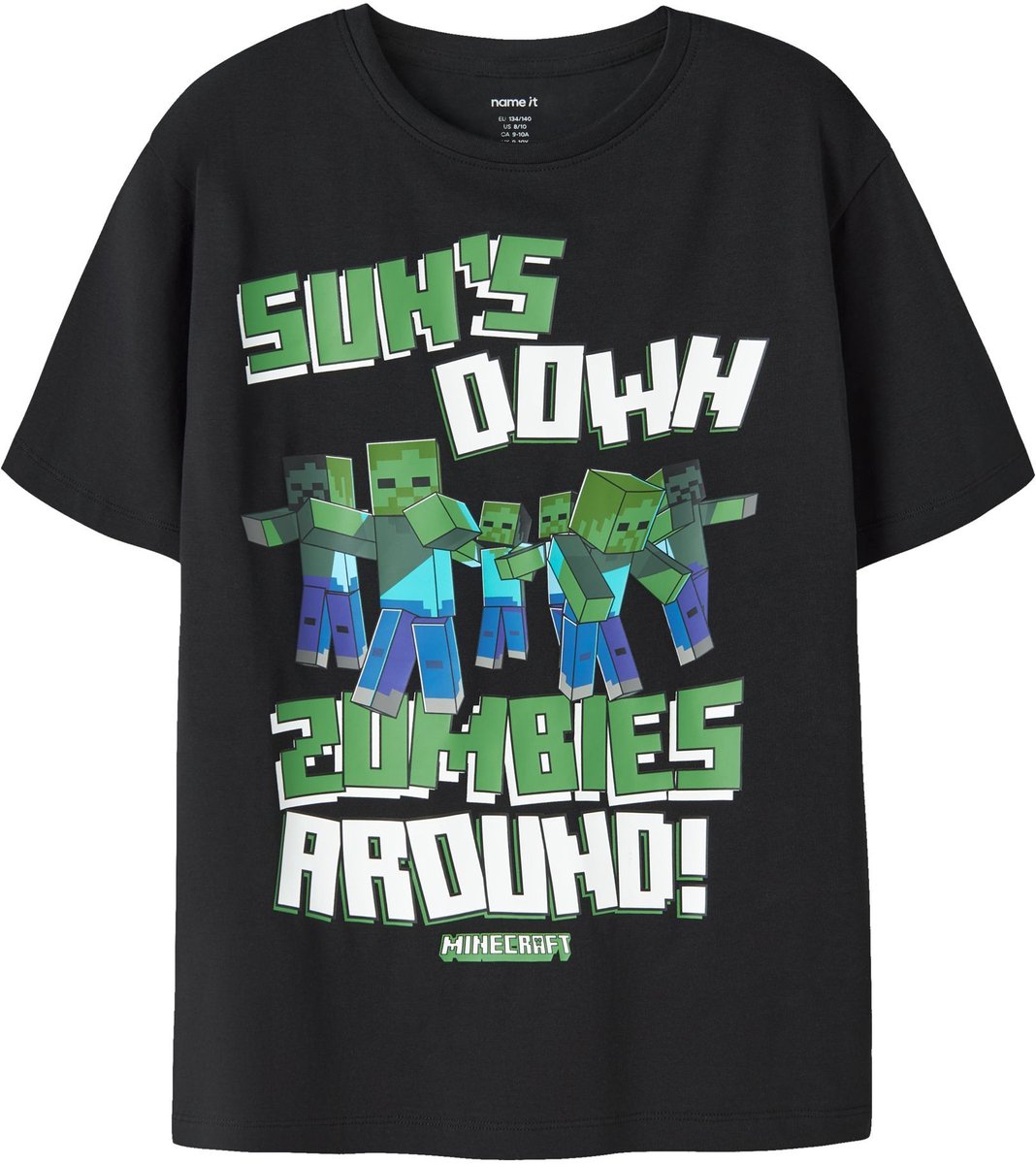 Name it T-shirt Minecraft