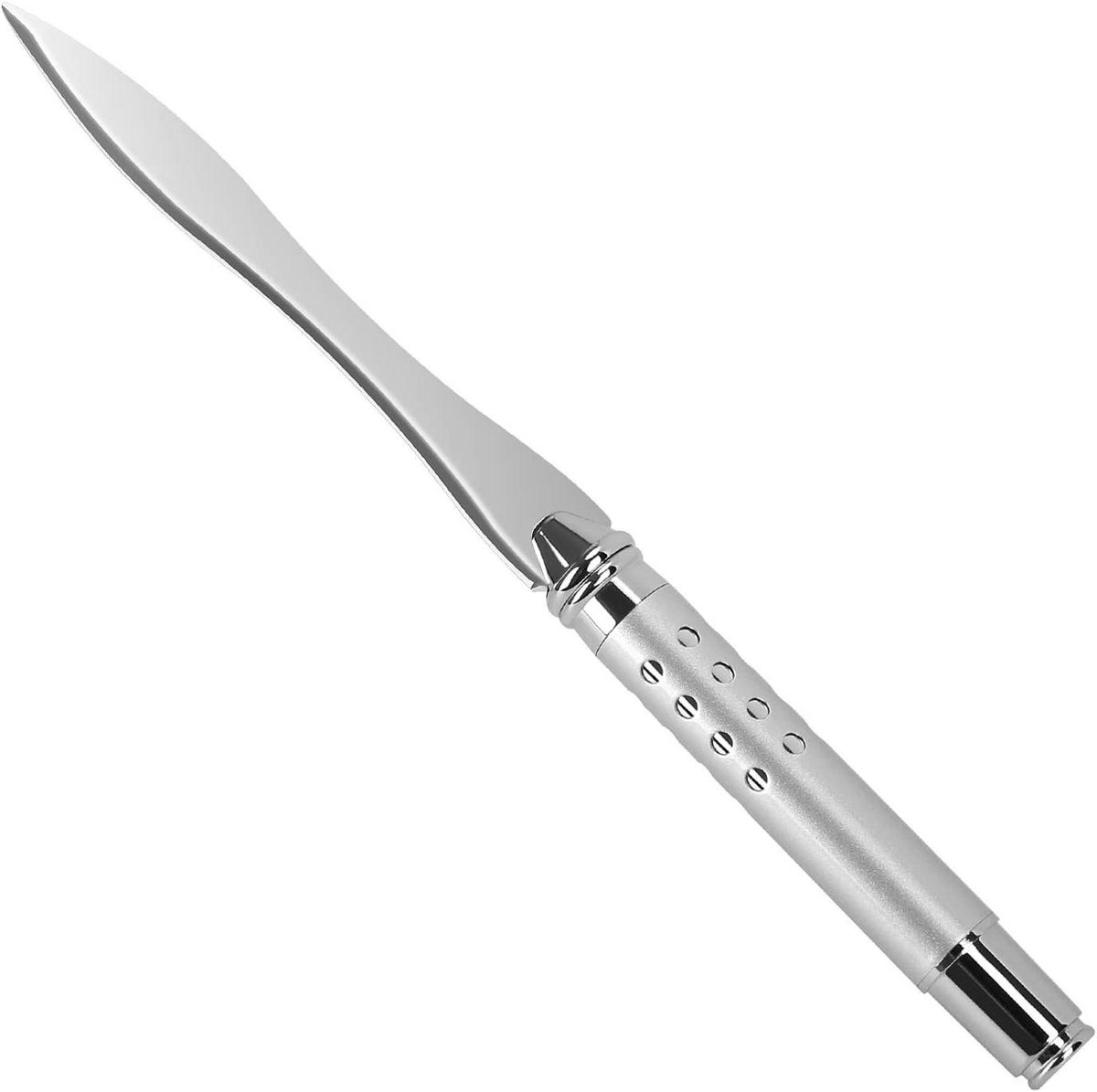 Briefopener - Envelopmes - Post Snel Openen - Roestvrijstalen Mes - 155 cm - Zilver