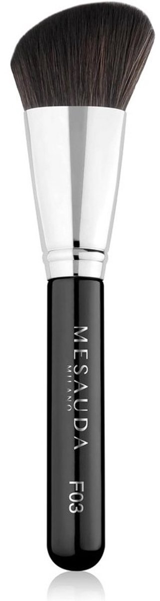 Contourkwast voor Bronzer en Blush Voor Precisie en Natuurlijke Schaduwen