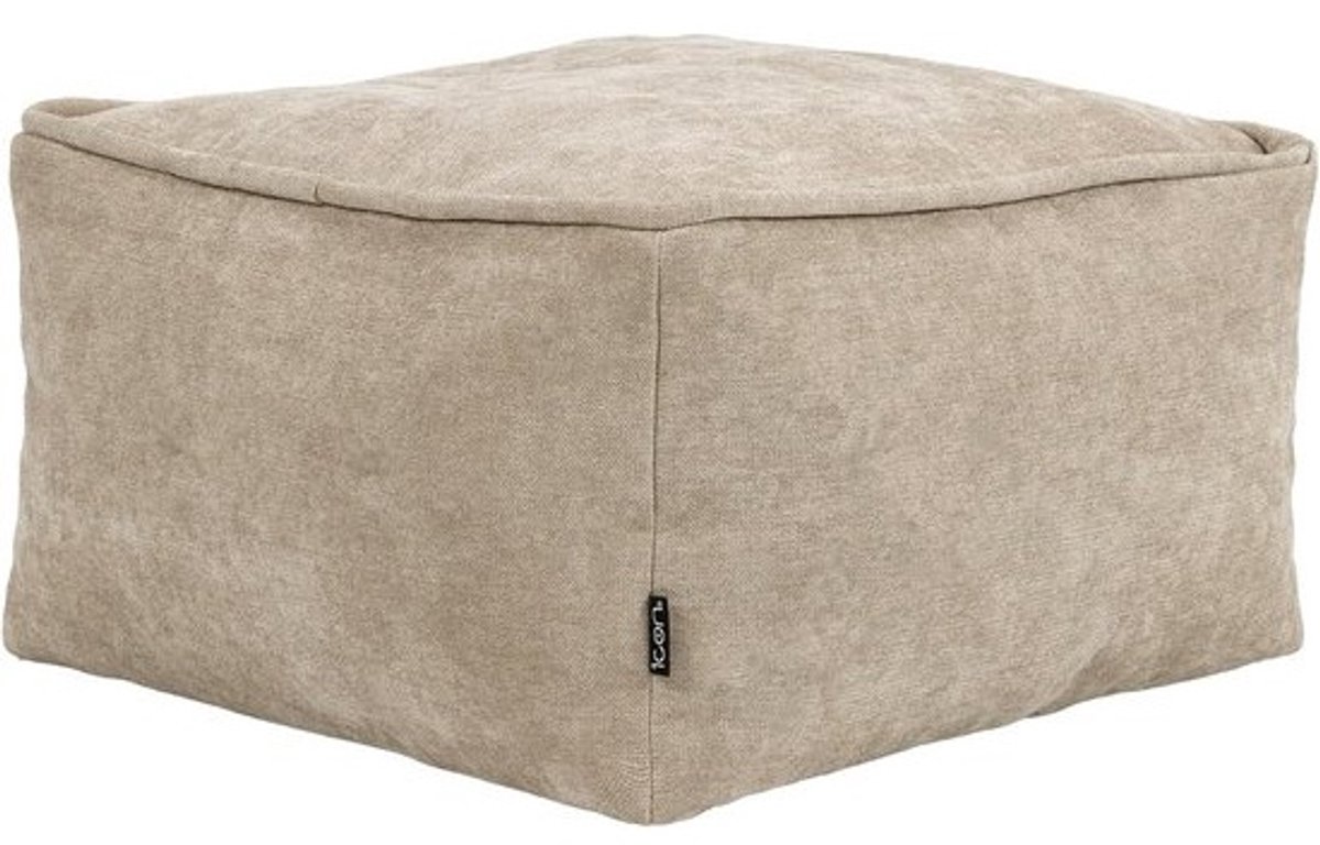 Comfortabele Chenille Hocker of Poef voor Woonkamer en Slaapkamer