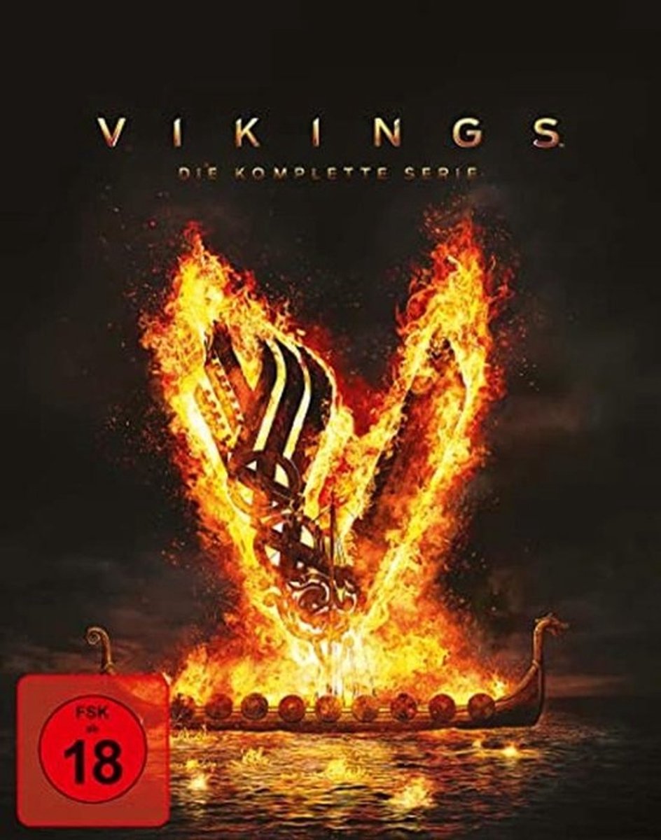 Complete Vikings Series on DVD and Blu-ray